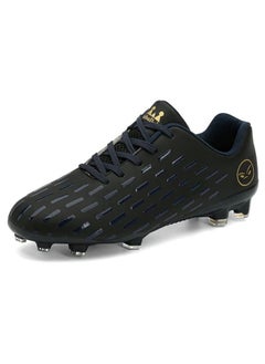 ShebSheb Soccer Cleats for Mens Women Football Cleats Shoes for Big Boy FG  - Image 3