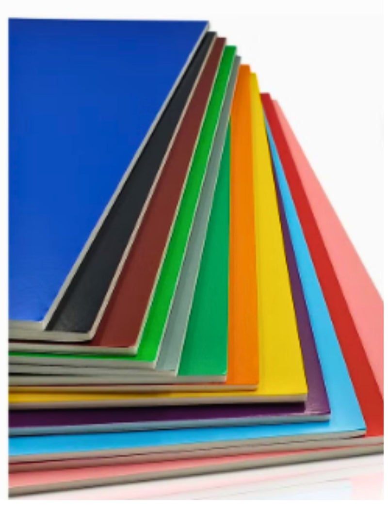 Generic Foam Boards 50x70 Size Multicolor Pack Of 20  - Image 2