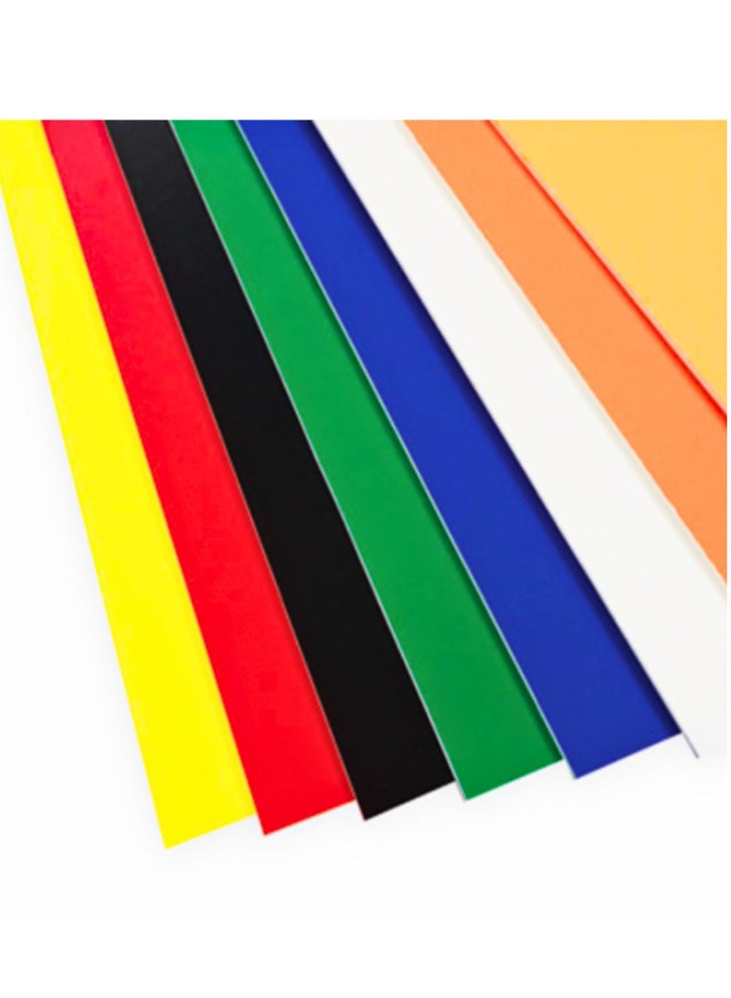 Generic Foam Boards 50x70 Size Multicolor Pack Of 20  - Image 3