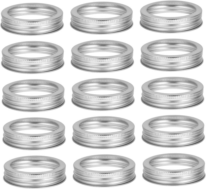 20pcs 86mm Wide Mouth Mason Jar Tinplate Lids Leakproof Sealed Covers Replacement for Canning and Storage - Image 1