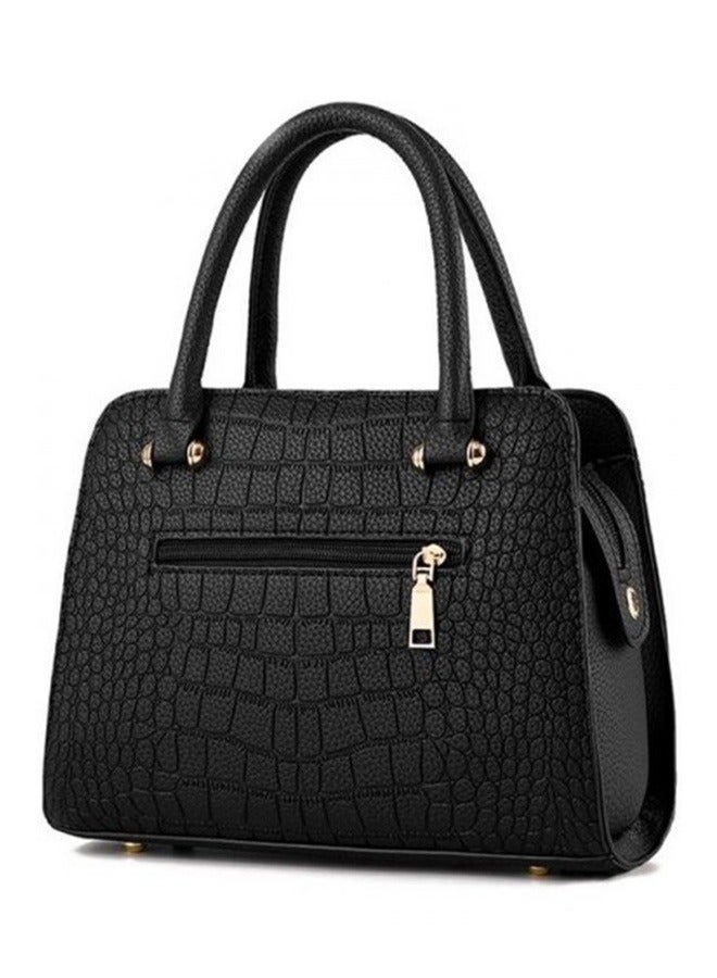 Alligator Handbag Designer Crossbody Shoulder Bags Nice Large Capacity Tassel Crocodile Pattern Women Tote Bag - Image 3