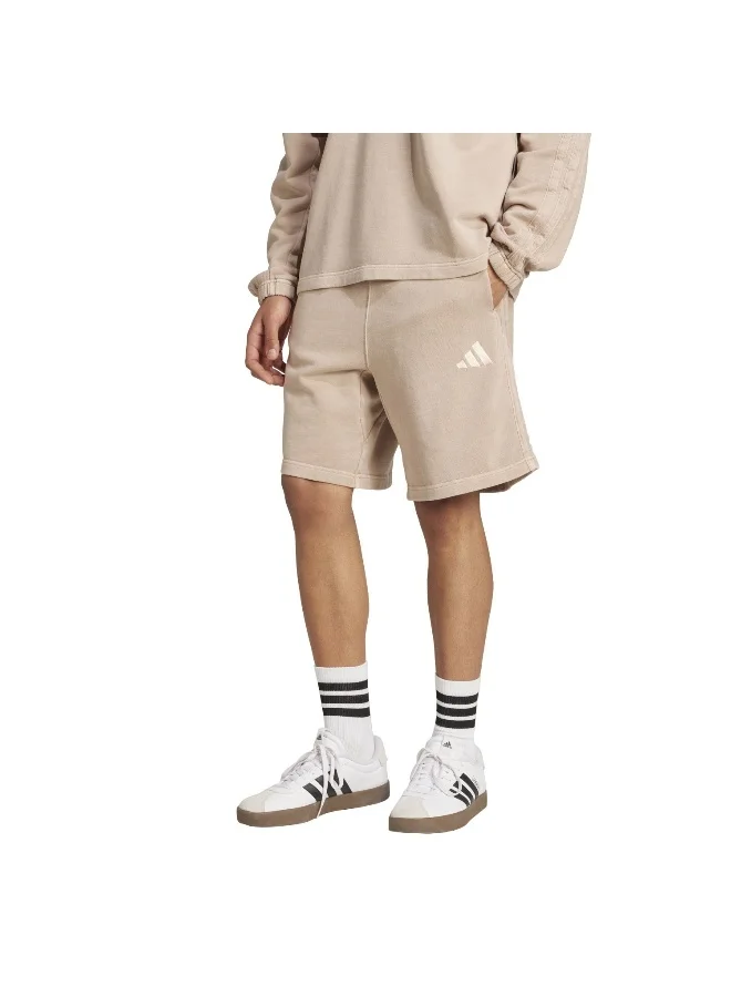 Adidas M A Szn W Ft Sh Brown Training Shorts For Men XS