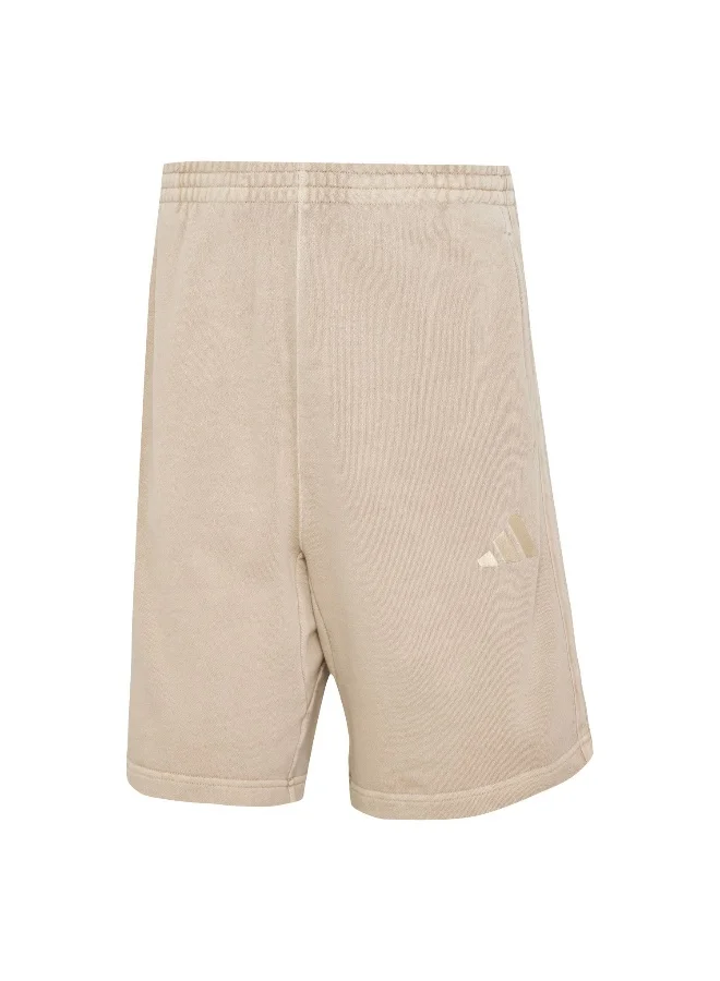 Adidas M A Szn W Ft Sh Brown Training Shorts For Men XS