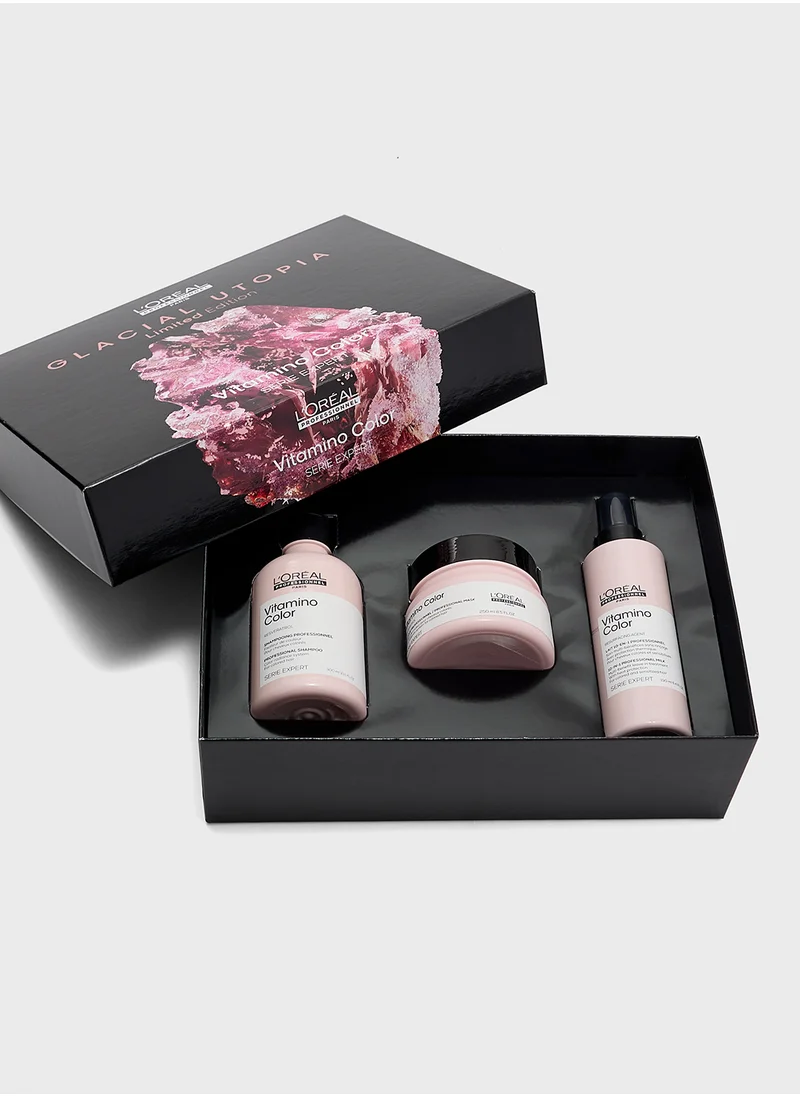L'Oréal Professionnel Vitamino Color  Glacial Utopia Trio Set, Savings 20%