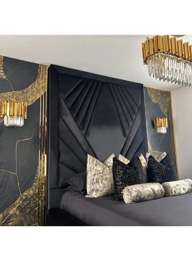 Havana Beds And Upholstery Florence Luxury Handmade King Bed (Suitable Mattress fit :180 cm x 190 cm) - Image 3