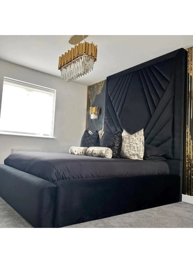 Havana Beds And Upholstery Florence Luxury Handmade King Bed (Suitable Mattress fit :180 cm x 190 cm) - Image 2