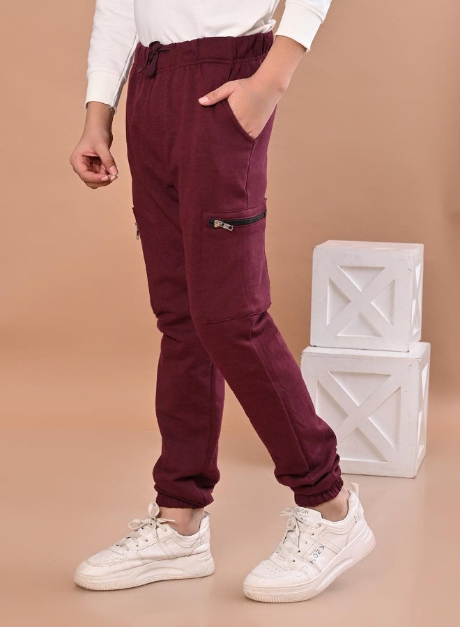 LILPICKS Boys Ankle Length Joggers  - Image 3