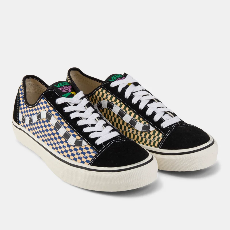 Vans Black Style 36 Decon VR3 SF Unisex Shoes  | Best Price UAE