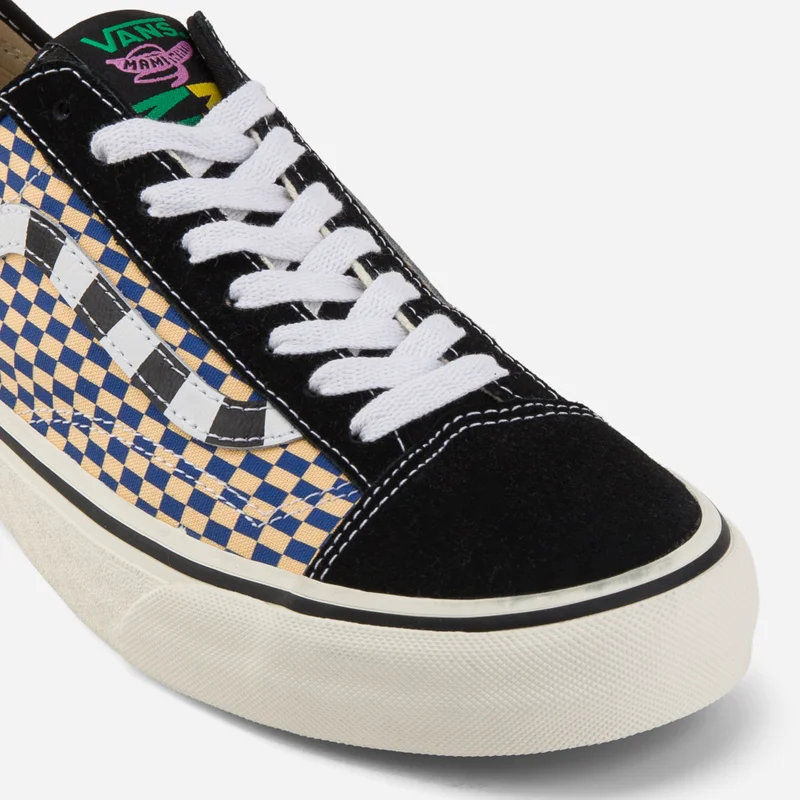 Vans Black Style 36 Decon VR3 SF Unisex Shoes  | Best Price UAE