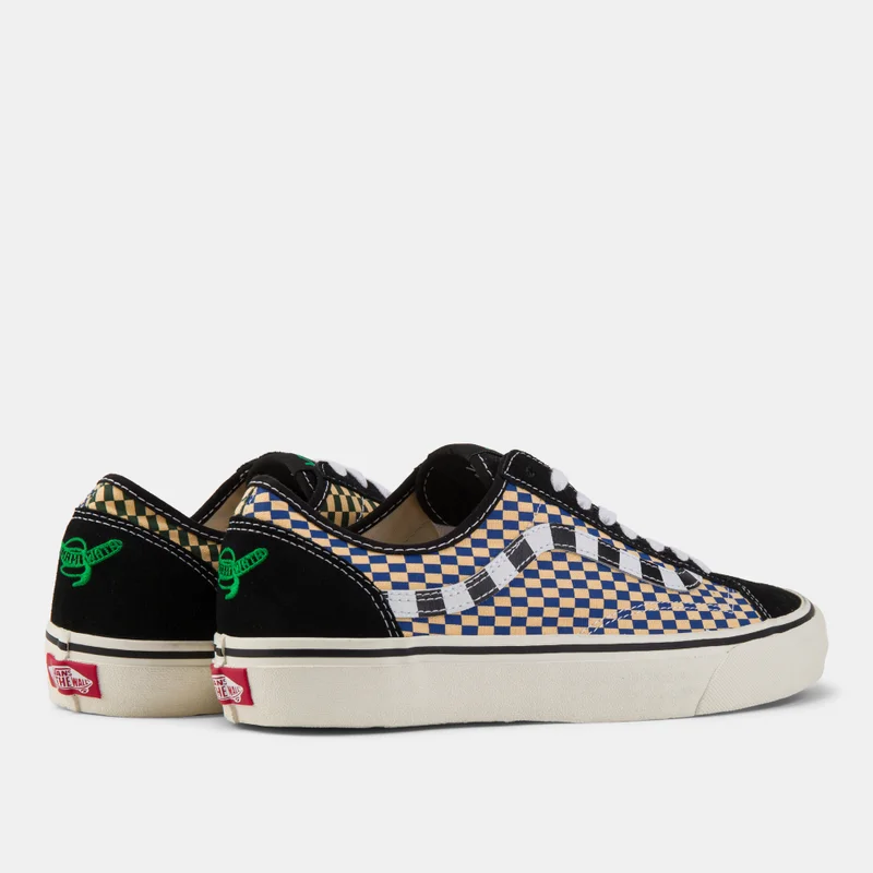 Vans Black Style 36 Decon VR3 SF Unisex Shoes  | Best Price UAE