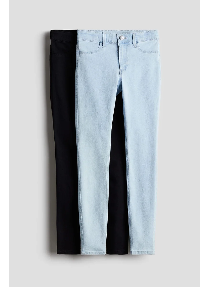 اتش اند ام 2-Pack Skinny Fit Jeans