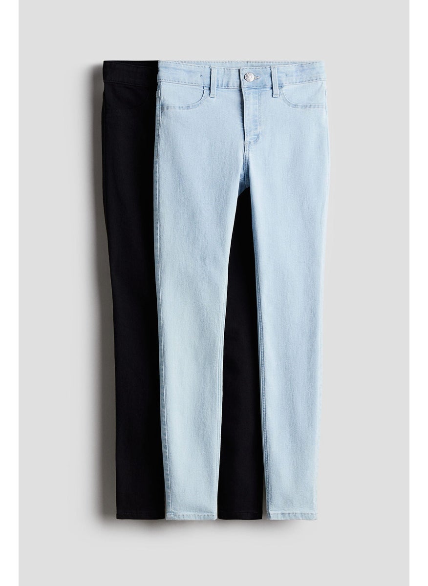 H&M 2-Pack Skinny Fit Jeans  - Image 1