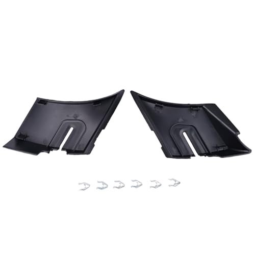 Lesurey LH & RH Air Inlet Cowl Grille Panel 25820730 25820729 Compatible with Chevy Chevrolet Avalanche Tahoe Yukon GMC Suburban Cadillac Escalade ESV 2007-2014 - Image 1