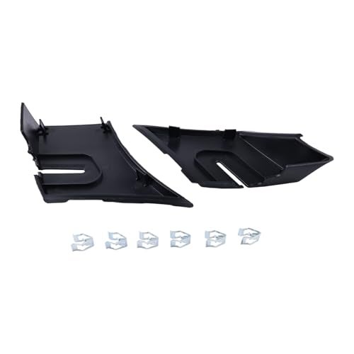 Lesurey LH & RH Air Inlet Cowl Grille Panel 25820730 25820729 Compatible with Chevy Chevrolet Avalanche Tahoe Yukon GMC Suburban Cadillac Escalade ESV 2007-2014 - Image 4