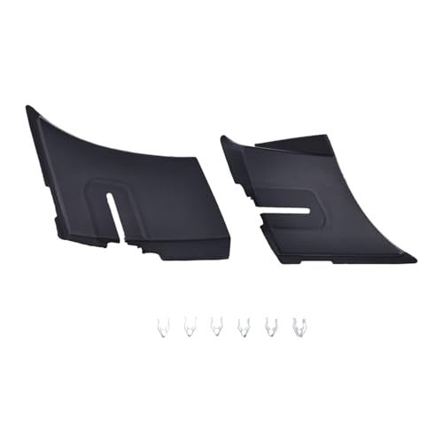Lesurey LH & RH Air Inlet Cowl Grille Panel 25820730 25820729 Compatible with Chevy Chevrolet Avalanche Tahoe Yukon GMC Suburban Cadillac Escalade ESV 2007-2014 - Image 5