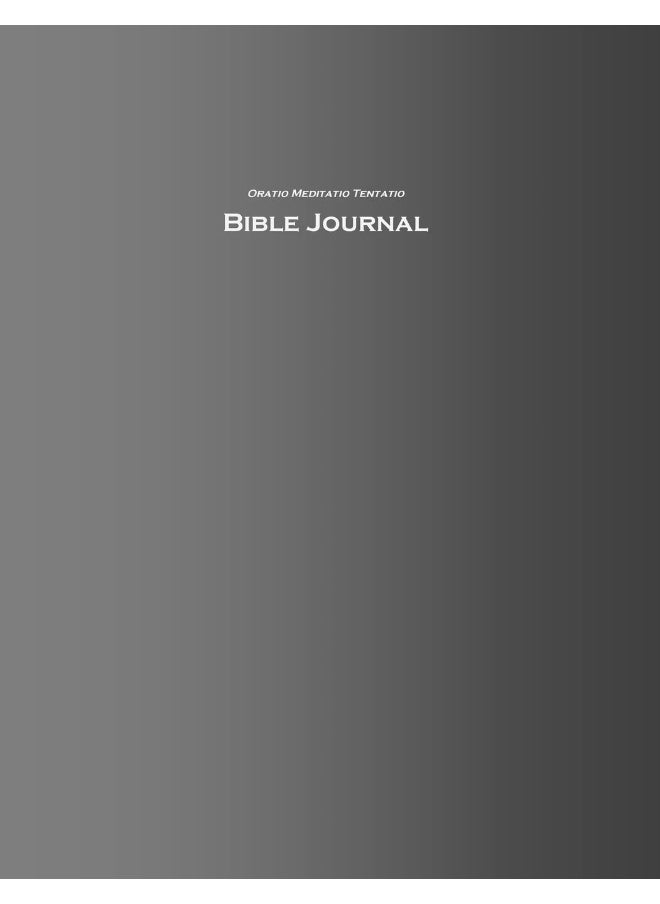 OMT Bible Journal  - Image 1