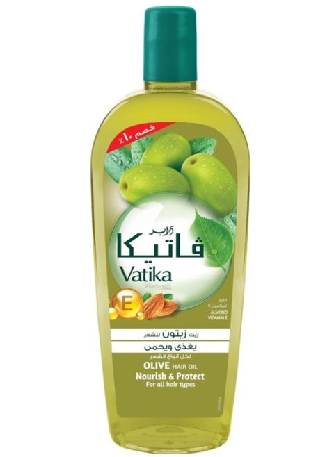 Olive Hair Oil  Nourishes & Protects 180 ML