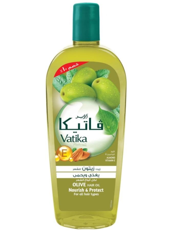 Olive Hair Oil  Nourishes & Protects 180 ML