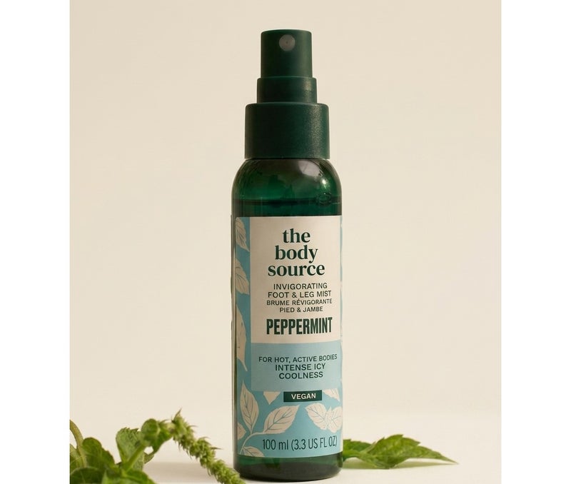 Peppermint Invigorating Foot & Leg Mist 100ml