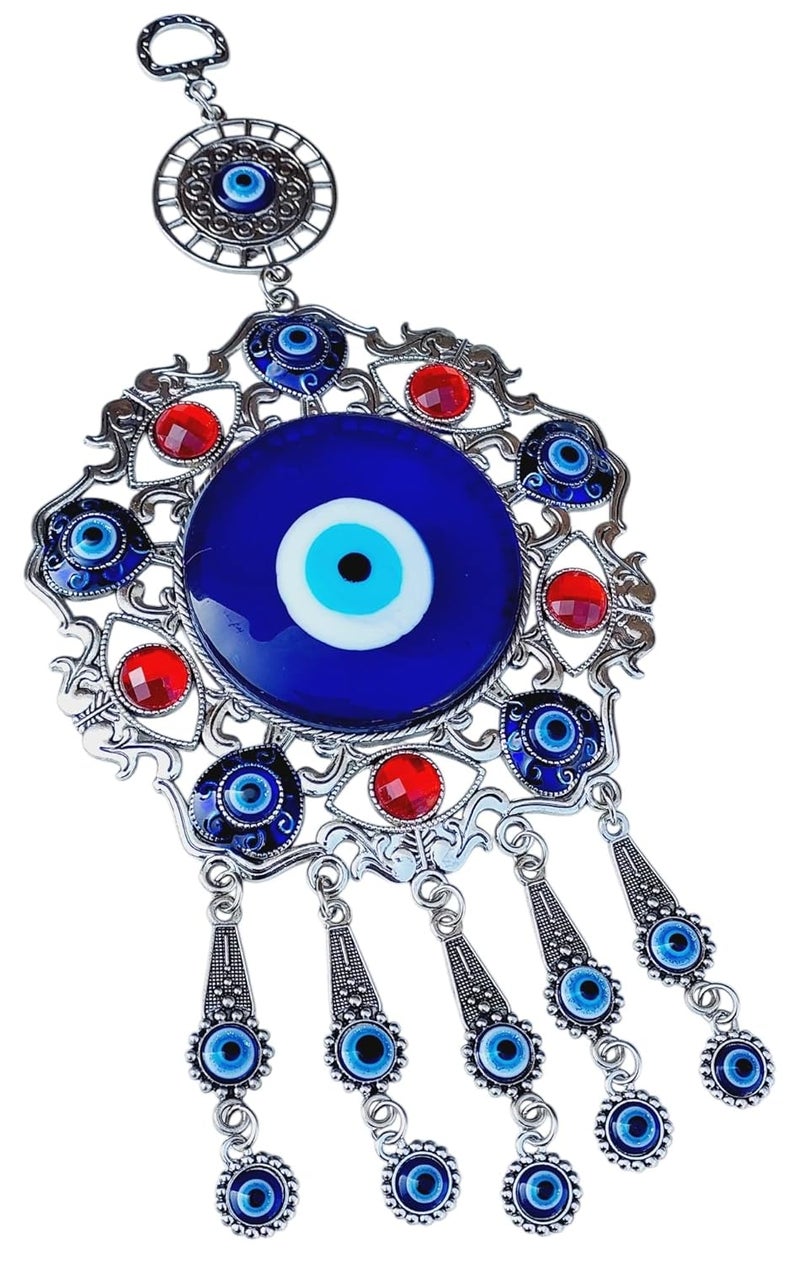 ARTISKRITI Turkish Evil Eye Hanging for Home Entrance Door Decoration Nazar Battu for Home Protection Big Size - Image 2