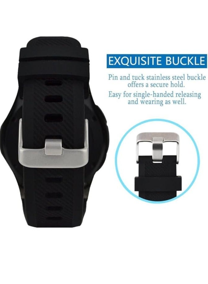 Silicone Sport Band 22MM Strap For Samsung Galaxy Watch 3 45mm/Watch 46mm/Gear S3/Huawei watch GT5 GT4 GT3 46MM/Watch 3&4/3&4 Pro/GT2E/GT2 Pro/GT GT2 46MM/Amazfit GTR 4/3/3 Pro/2/2e - Image 3