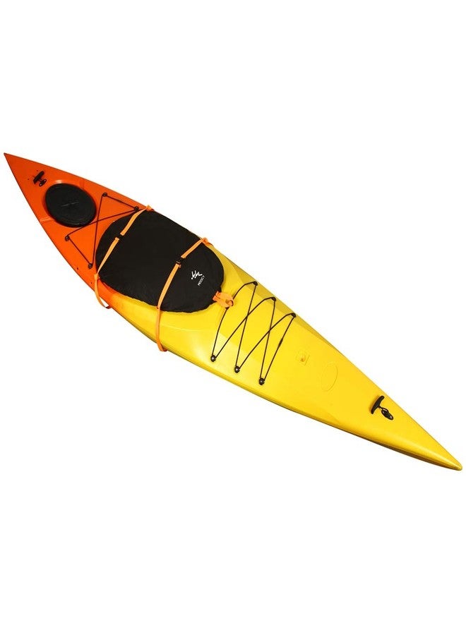 MOOCY Kayak Cockpit Cover, Universal Waterproof Cover for Transport, Outdoor Storage Keep Hatch Hole Seat Clean - Image 4