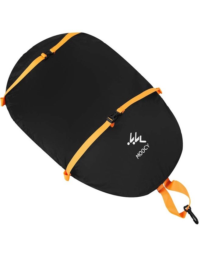 MOOCY Kayak Cockpit Cover, Universal Waterproof Cover for Transport, Outdoor Storage Keep Hatch Hole Seat Clean - Image 1