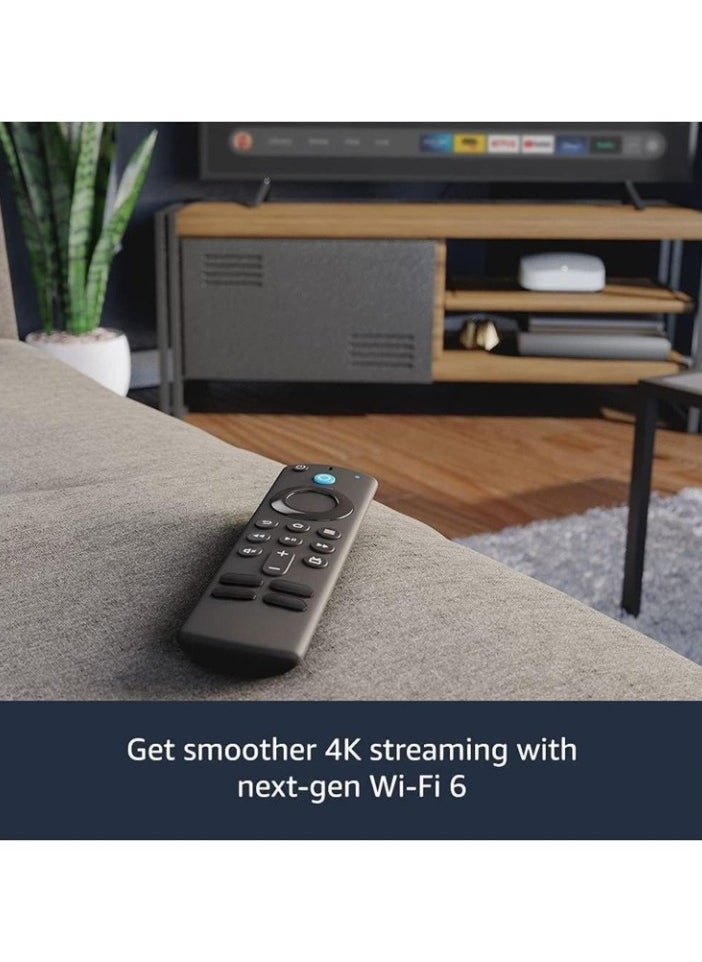 TV - Fire Stick 4K Max 3rd Gen streaming device, supports Wi-Fi 6E - Image 1