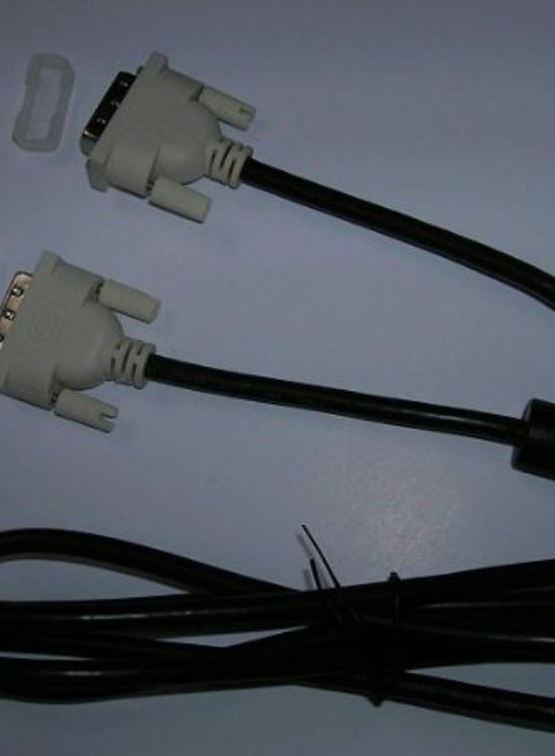 DELL 18 Pin M-M DVI Cable Black - Image 2