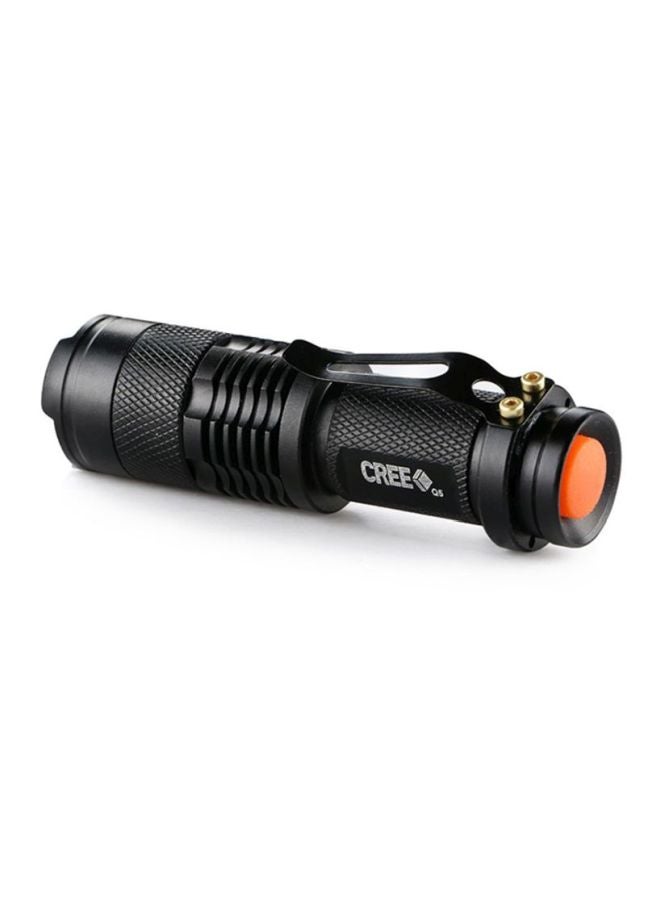1200 Lumens 7W LED Mini Flashlight Black 3x4cm - Image 2