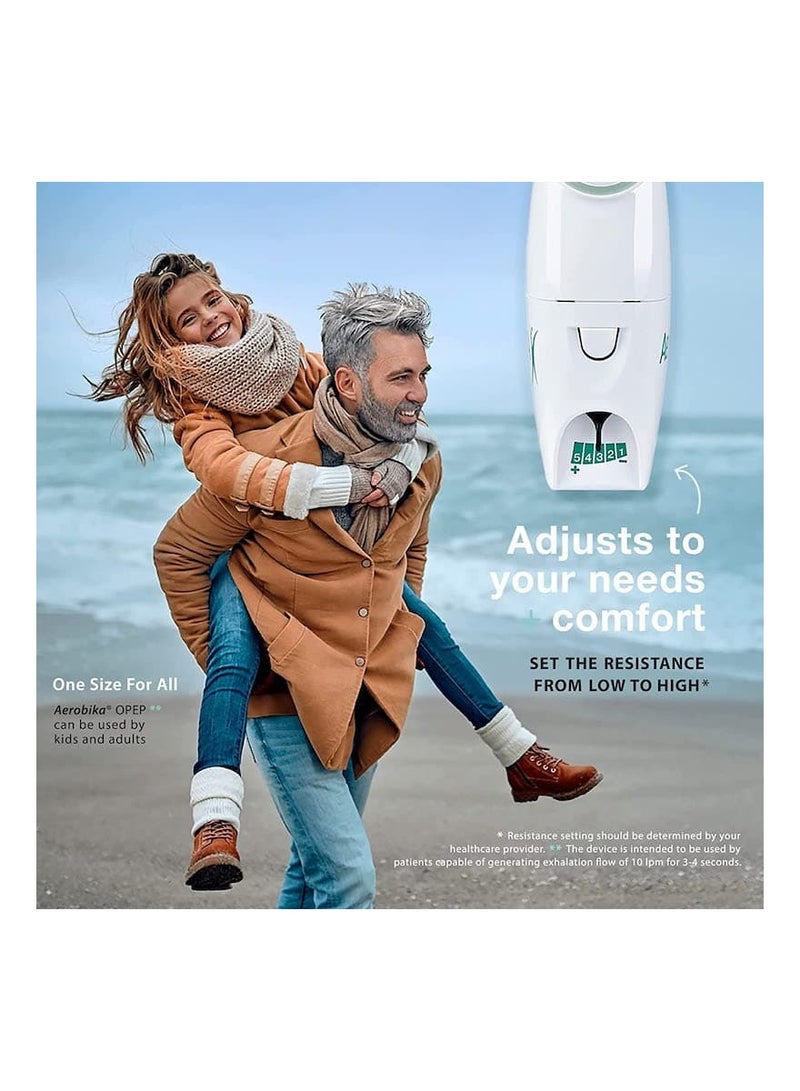 Aerobika Air Inhaler Expiratory Pressure Device - Image 5