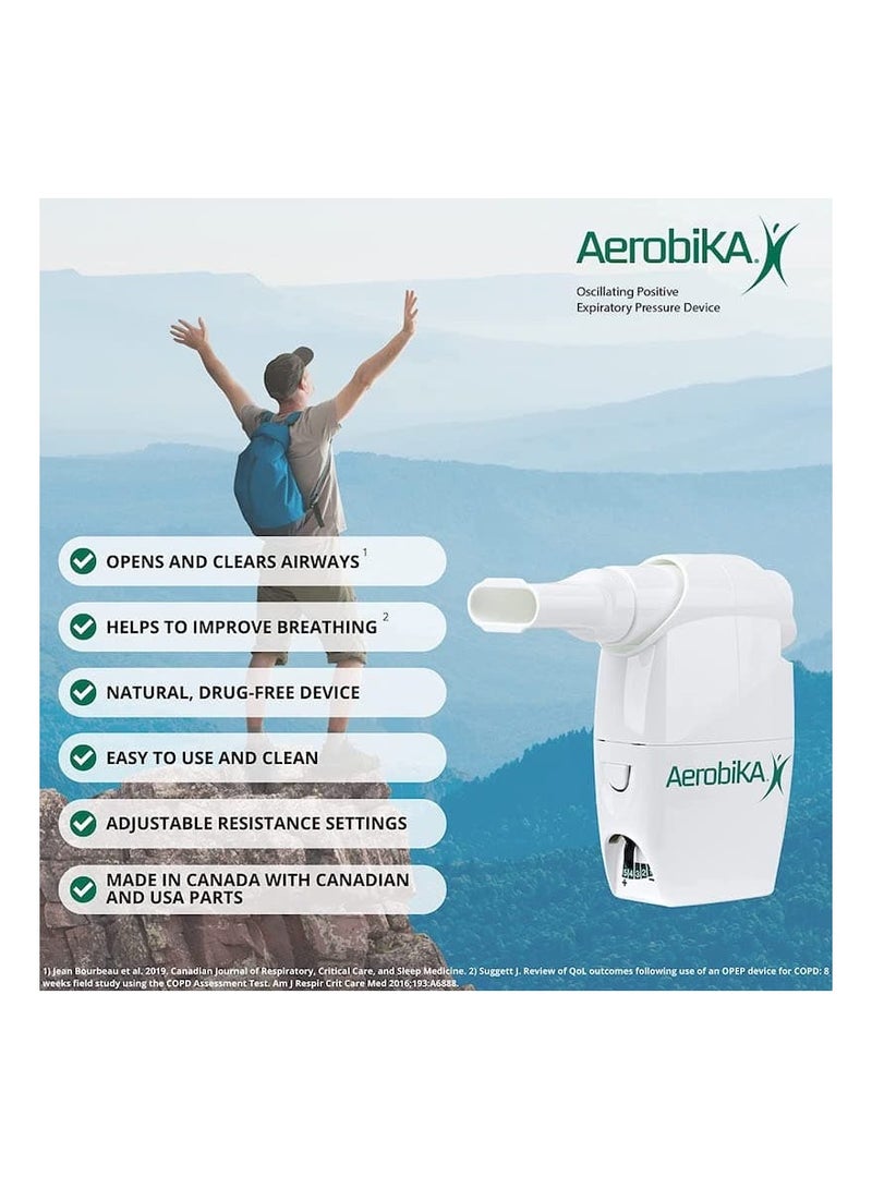 Aerobika Air Inhaler Expiratory Pressure Device - Image 3