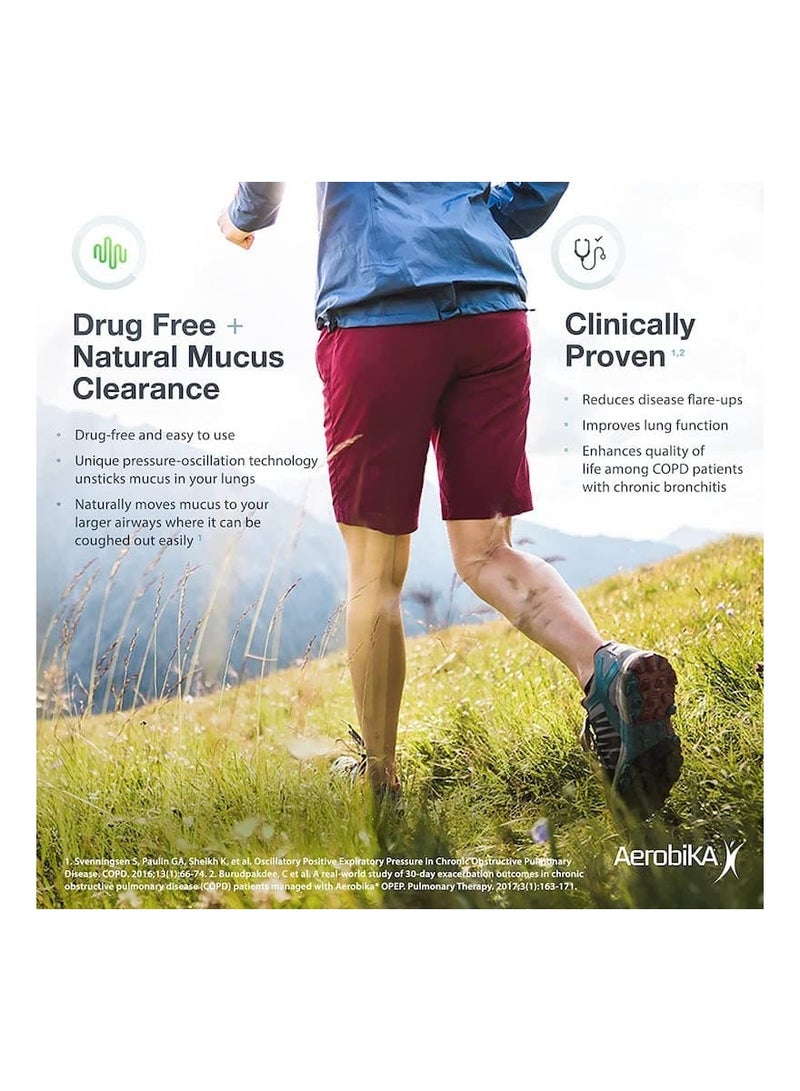 Aerobika Air Inhaler Expiratory Pressure Device - Image 2