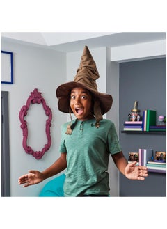 WIZARDING WORLD Harry Potter, Talking Sorting Hat With 15 Phrases For Pretend Play, Kids Toys For Ages 5 And Up  - Image 5