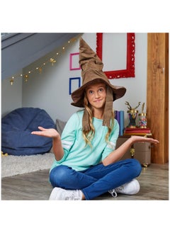 WIZARDING WORLD Harry Potter, Talking Sorting Hat With 15 Phrases For Pretend Play, Kids Toys For Ages 5 And Up  - Image 3