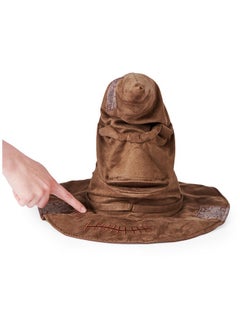 WIZARDING WORLD Harry Potter, Talking Sorting Hat With 15 Phrases For Pretend Play, Kids Toys For Ages 5 And Up  - Image 4