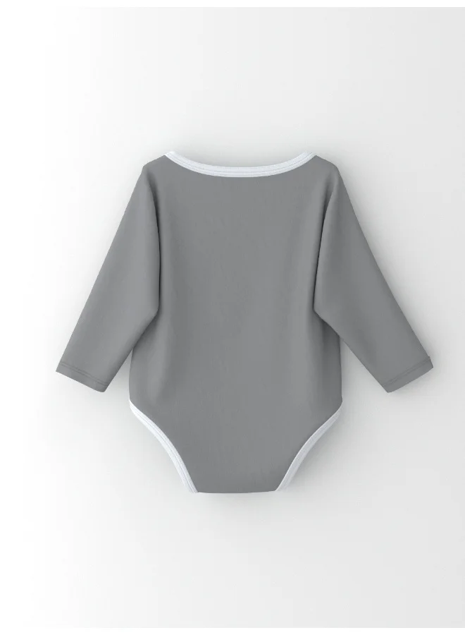 Nautinati Nautinati Girls' Cotton Printed Pack of 2 Bodysuit