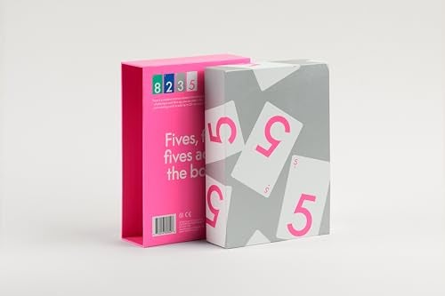 CMYK Fives Card Game  Magenta Edition Beautiful Deluxe Versions of The Best Modern Card Games - Image 5