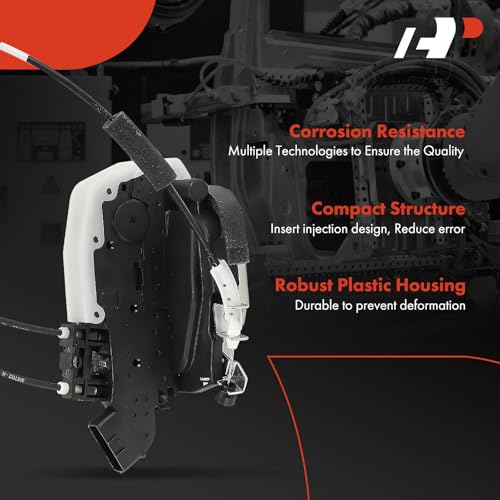 A-Premium Door Lock Latch Actuator Compatible with Nissan Vehicles - Maxima 2009-2014 - Rear Left Driver Side - Image 5