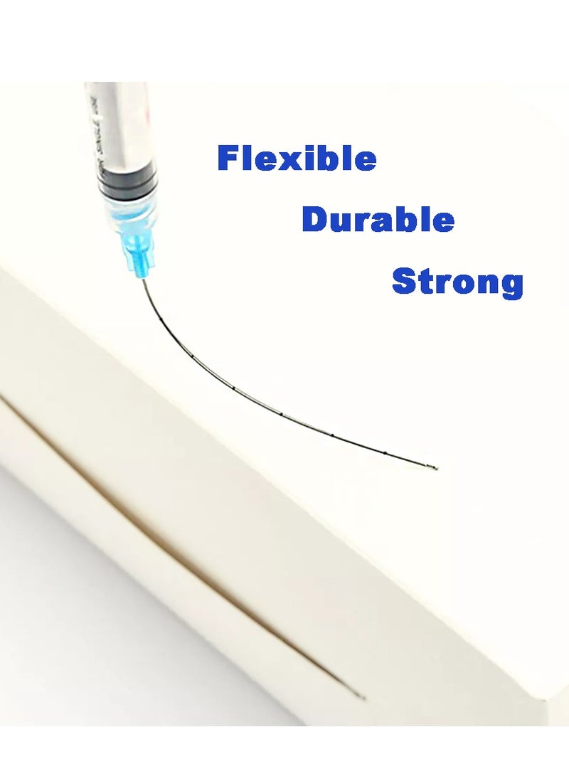 Fine Micro Filler Cannula 16G – For Precise Placing of Viscous Filler – High Pure Grade Stainless Steel – Variety of Gauge Sizes with Multiple Lengths. - Image 5