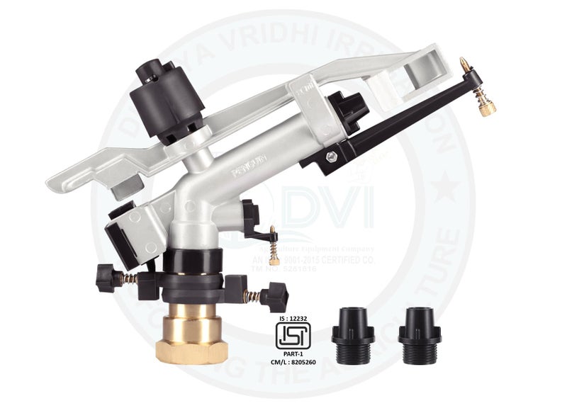 AUTOMAT Brass Ht-40G 1.25Inch Heavy Duty Isi Penguin Rain Gun(Harit) - Image 1