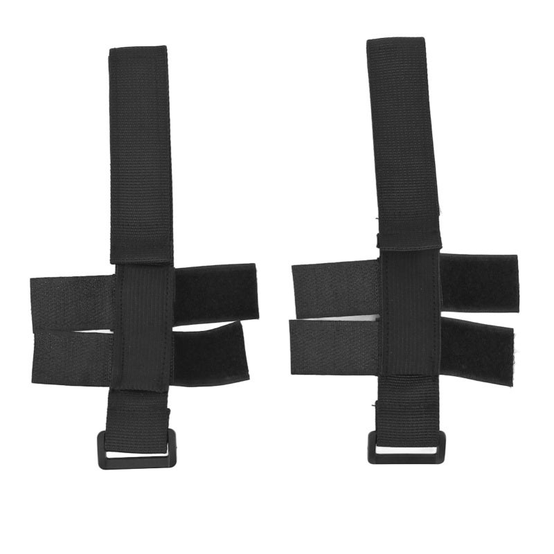 Utensil Holder Strap: 2Pcs Adjustable Non Slip Easy Grip Cutlery Holder - Universal Design To Improve Grip For Elderly Patients And Individuals With Limited Hand Function For Daily Eating Use - Image 2