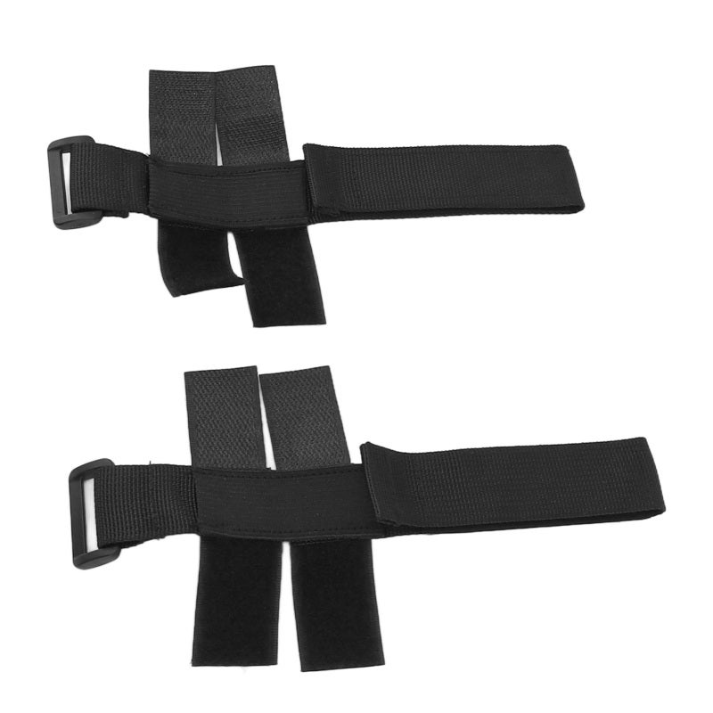 Utensil Holder Strap: 2Pcs Adjustable Non Slip Easy Grip Cutlery Holder - Universal Design To Improve Grip For Elderly Patients And Individuals With Limited Hand Function For Daily Eating Use - Image 3