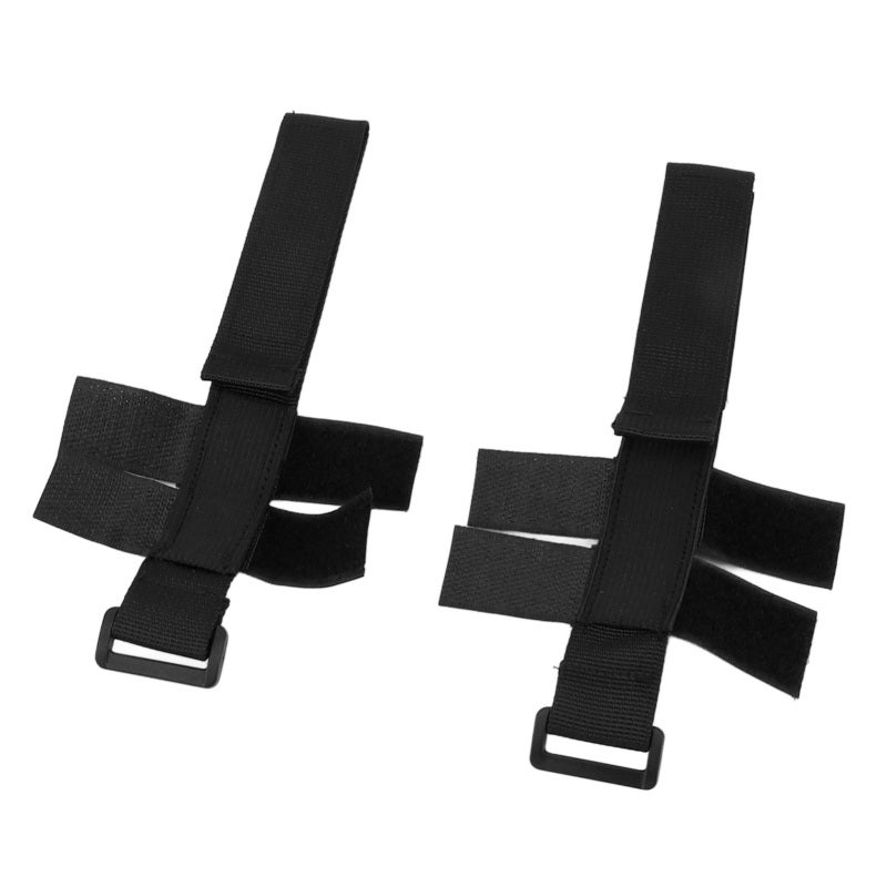 Utensil Holder Strap: 2Pcs Adjustable Non Slip Easy Grip Cutlery Holder - Universal Design To Improve Grip For Elderly Patients And Individuals With Limited Hand Function For Daily Eating Use - Image 4