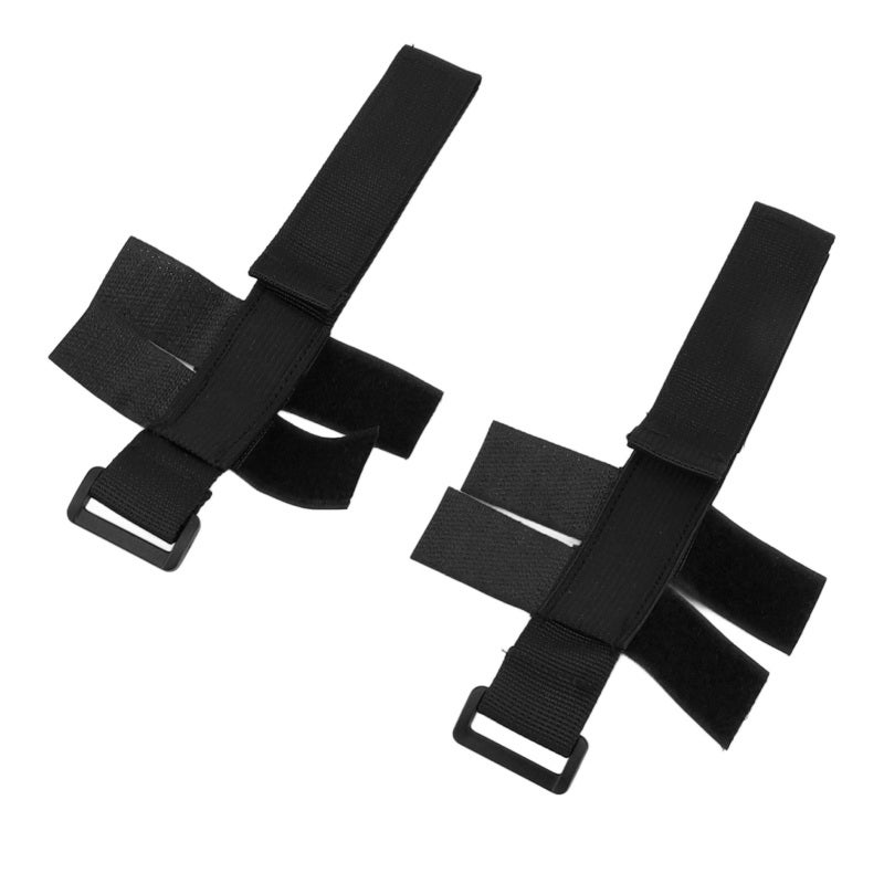 Utensil Holder Strap: 2Pcs Adjustable Non Slip Easy Grip Cutlery Holder - Universal Design To Improve Grip For Elderly Patients And Individuals With Limited Hand Function For Daily Eating Use - Image 1