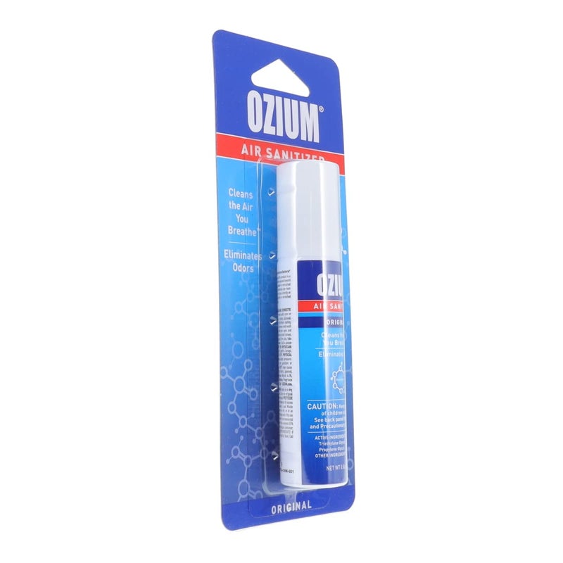 Ozium 0.8 oz. Air Sanitizer & Odor Eliminator for Homes, Cars, Offices and More, Original Scent - Image 2