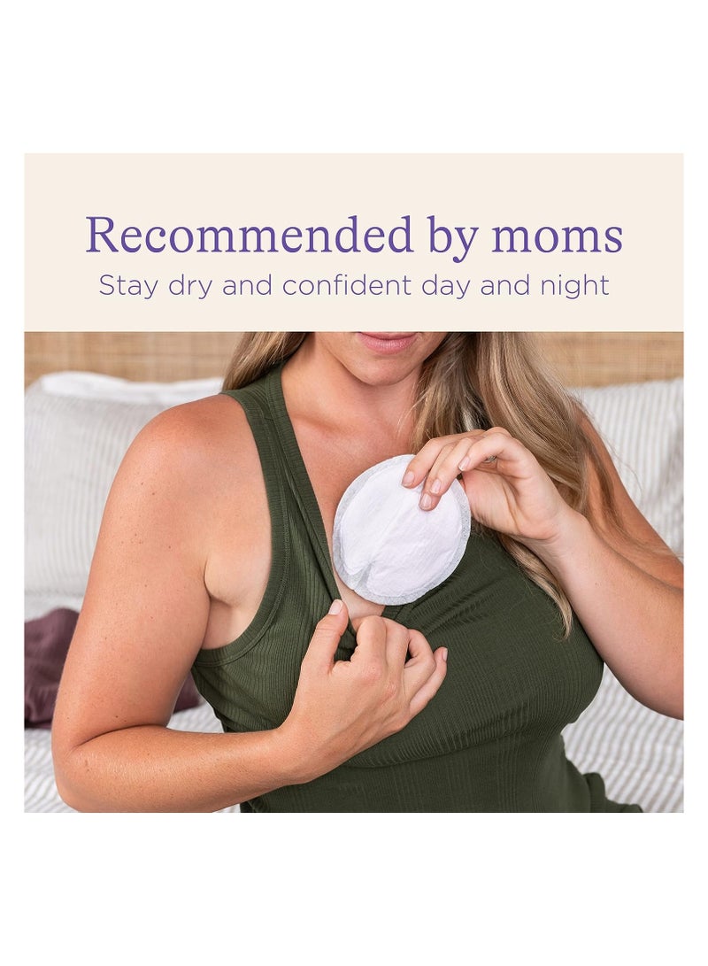 Lansinoh وسادات الرضاعة من لانسينه، عبوة من 36 وسادة ثدي قابلة للتخلص منها تبقيك جافة - Image 3