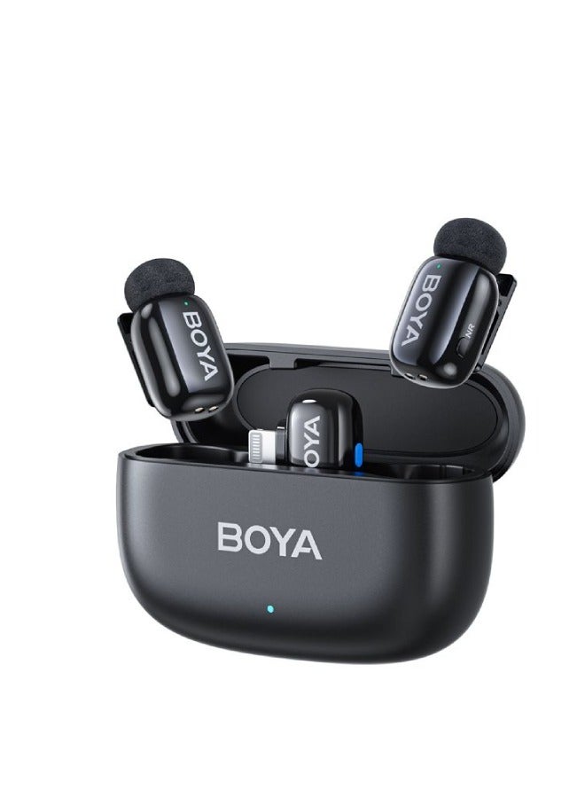 BOYA Mini-15 Ultra-Mini 2.4Ghz Wireless Microphone System for Lightning Devices - Image 3