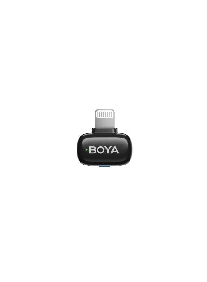 BOYA Mini-15 Ultra-Mini 2.4Ghz Wireless Microphone System for Lightning Devices - Image 5