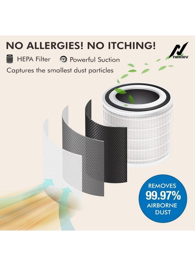 nexlev Mite Remover | for Bed Sofa & Cushions|Removes Dust & Kills Mites|Reduce Itching Skin Allergy Cough| UV Light| HEPA to Capture 99.99% Dust | 4M Long Cord | 600W | Double Beat Technology|MR-01 - Image 3